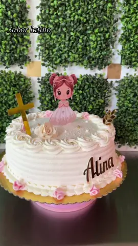 #bautizo #viral #parati #linda #tresleches #cake #viralvideo #mundocake #tiktok #viennavirginia #repostero #saborlatino #571-269-2938