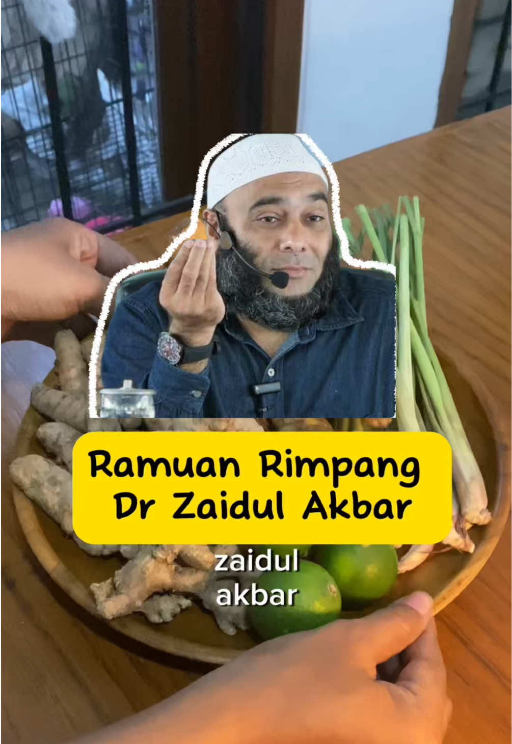 Resep JSR ala dokter nih😍 Rutin minum ini bikin badan makin sehat karena membantu detoksifikasi tubuh. Bonusnyaa berat makin turun😍 #jsr #drzaidulakbar 