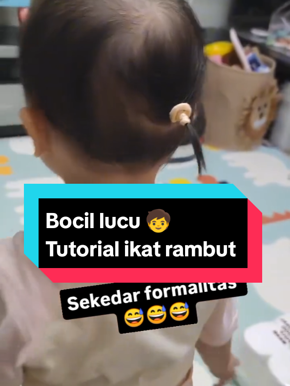 Padahal rambute mung  seUprit..😊😂 #tutorial #ikatrambut #bocil  #anakpintar #anaklucu #kids  #anakhebat #kidsoftiktok #lucu #gemes #gemesin #bocahviral #reel #reels #reelsvideo #reelsinstagram #viral #viralvideo  #fyp #fypシ゚ #foryou #fypp  #fypage #fypviral #fypviralシ 