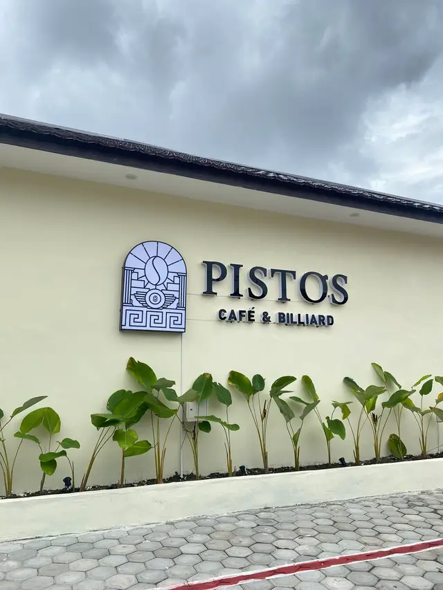 📍Cafe & Billiard PISTOS !!  Jln . Samratulangi No.77  #fyp #fyppppppppppppppppppppppp #palangkaraya #cafepalangkaraya #kalteng_palangkaraya #OOTD #nongki 