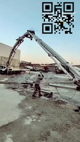 The Concrete Pump Whisperer   #ConstructionLife #ConcreteWork #HeavyEquipment #SatisfyingRepair #SkilledTrades #BlueCollarWork #PumpRepair #ConstructionHumor