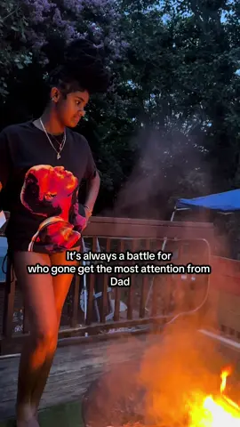 I’m so use to it now it just feel good to be this loved 🤎😂   #dadlife #fyp #foryou #funny #battle #kids #dayinmylife #Love 