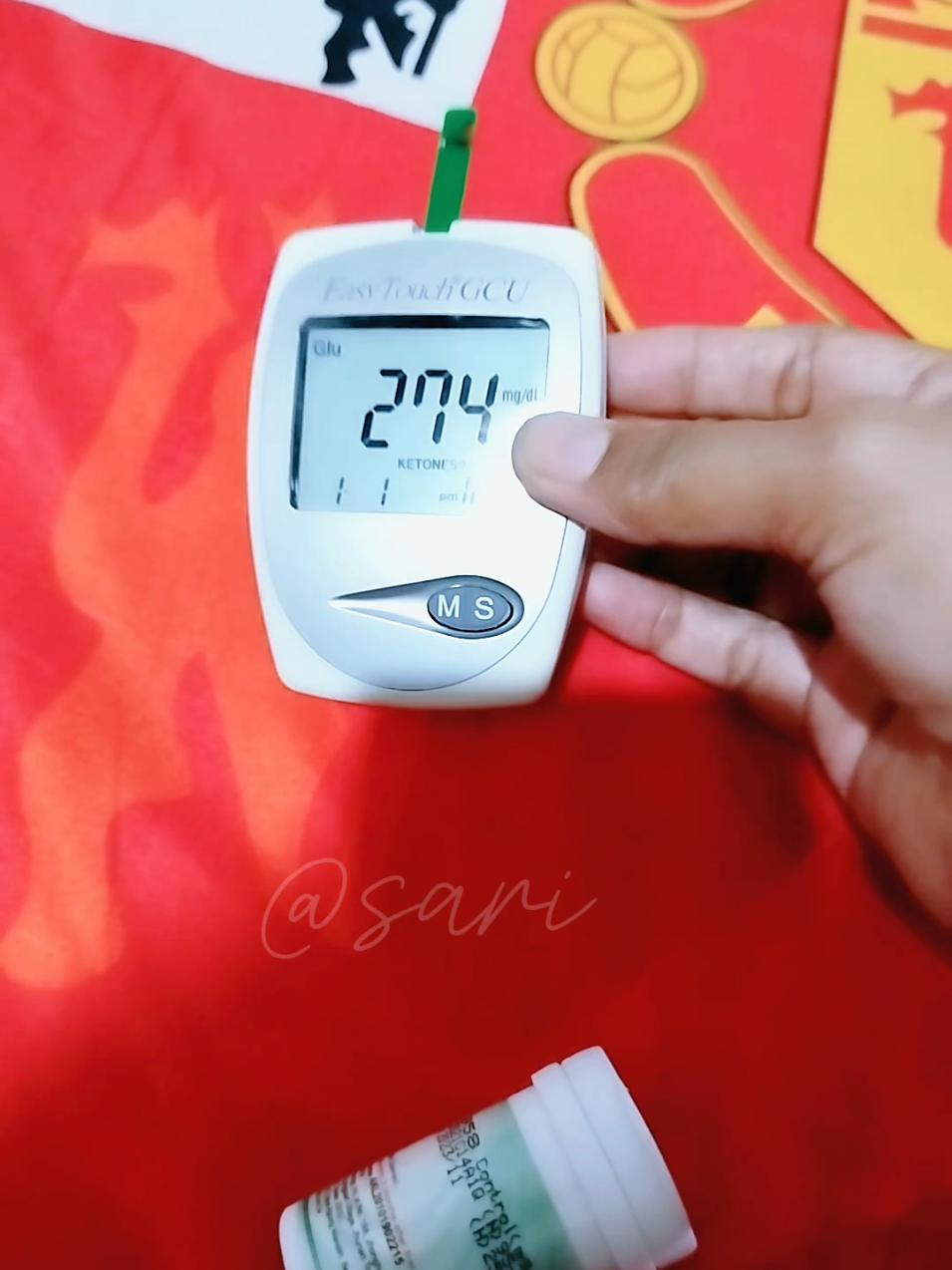 cek gula darah sewaktu dan gula darah puasa #diabetes #cekguladarah #DM #kesehatan #gayahidup #polahidup #kecingmanis 