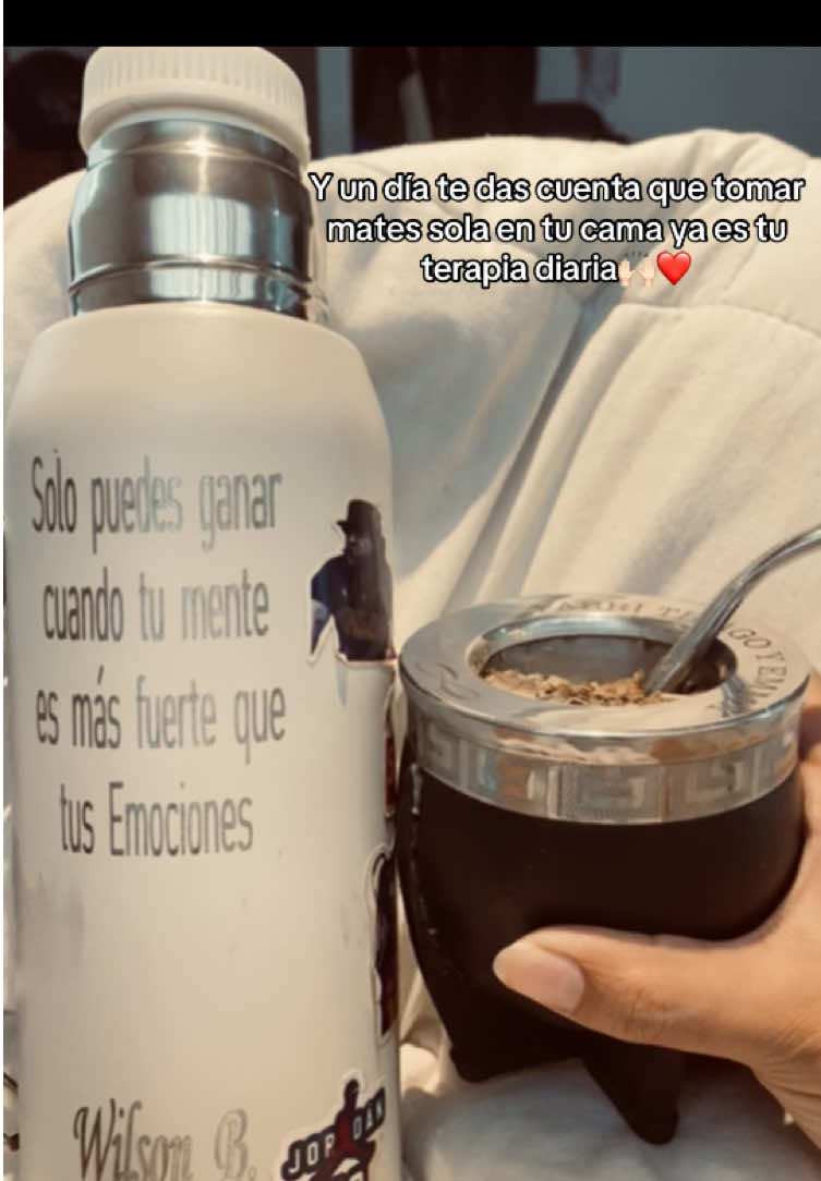 Todo es más lindo con un matecito🧉🥰 #paratii #mate #frio #terapia 