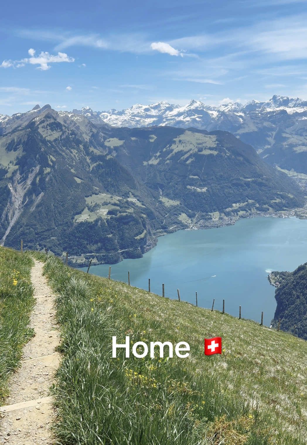 Take a deep breath and enjoy the moment… ⛰️🥾  #switzerland #swissalps #Hiking #mountains #nature #wandern #swiss #exploreswitzerland #travel #beautiful #schweiz #fypage #fypシ #fyp
