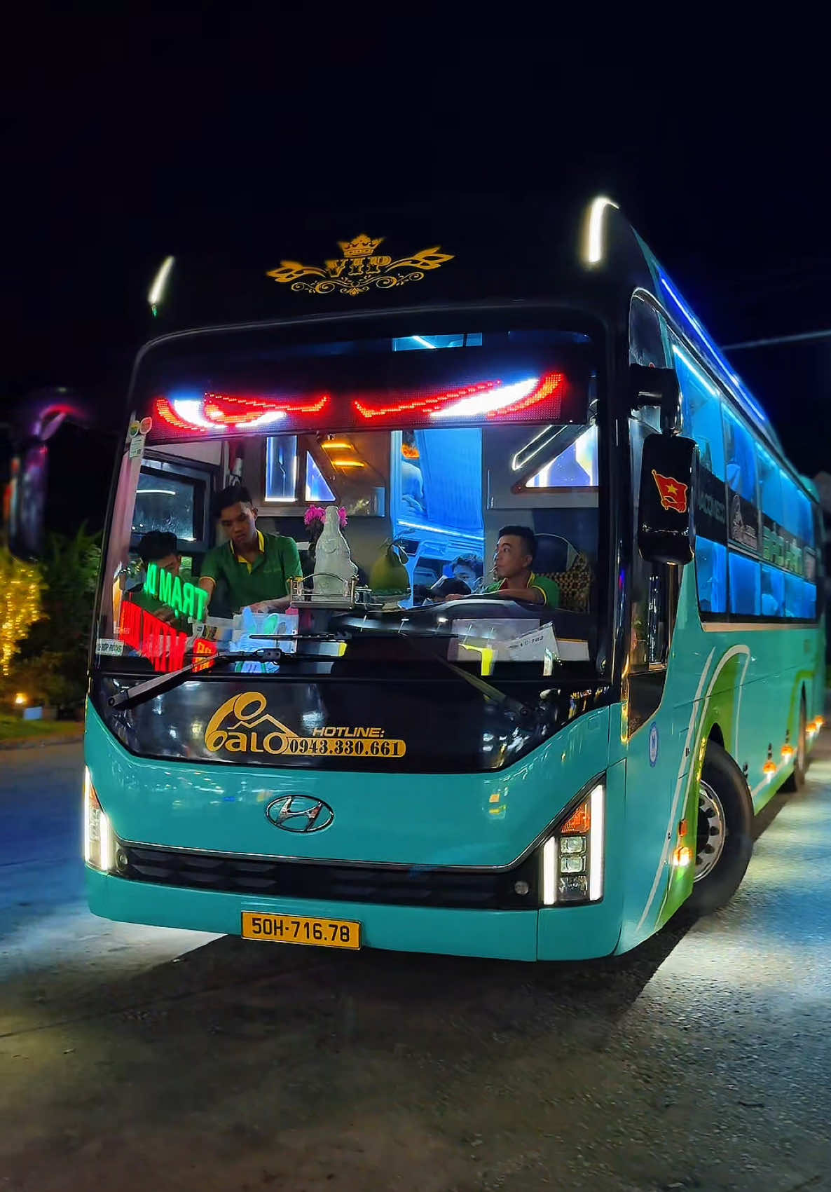 Xe Khách Bảo Hân rời Trạm Dừng Chân Minh Khải #thanhsang  