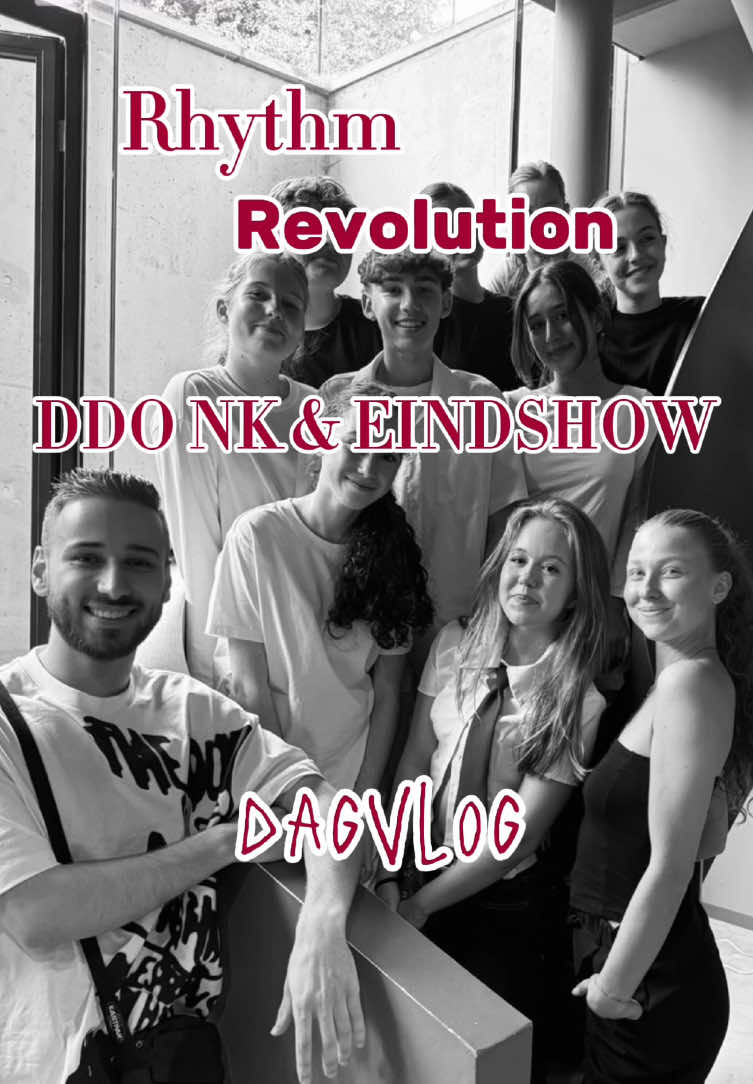 RR DDO NK & MaxStudios eindshow dagvlog ‼️ // Edit: we zijn 4e geworden 💪💪 // Aanmelden voor de dancecrew audities kan t/m 31 mei ‘25 ☺️ // @Bente @driss_tighadouini @MaxStudios ❤️ // #rhythmrevolution #RR #maxstudios #dancecrew #dutchdanceorganisation #NK #show #voorjou #fyp #foryouu #dancer #dancetok 