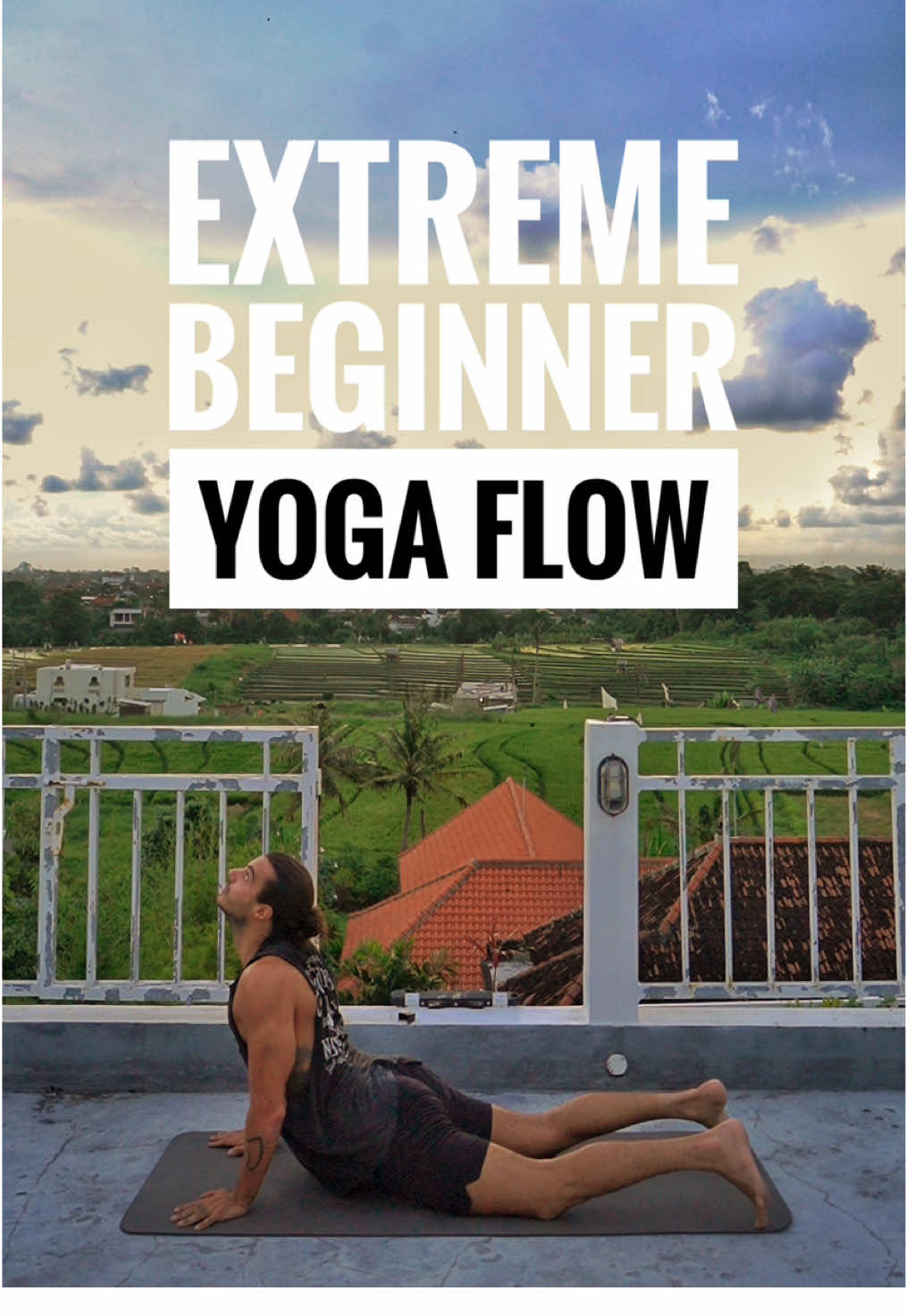 Extreme beginner yoga flow!! . #yoga #yogapose #yogaflow #yogapractice 