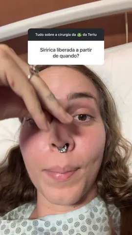 11 dias de operada 🐸 e por aqui o fogo está nas nuvens