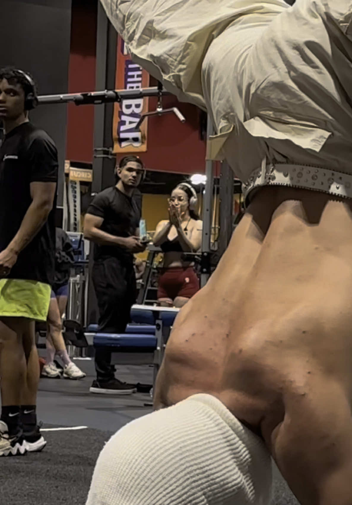 #calisthenics reactions👀 