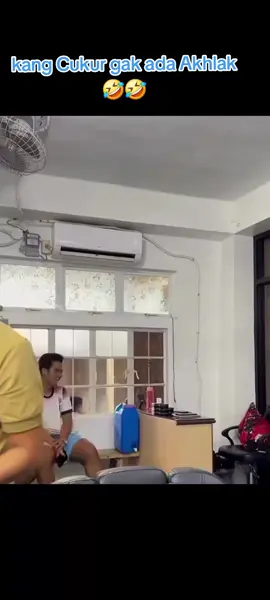 Kang Cukur gak ada Akhlak 🤣🤣 #Komedi #fypage 