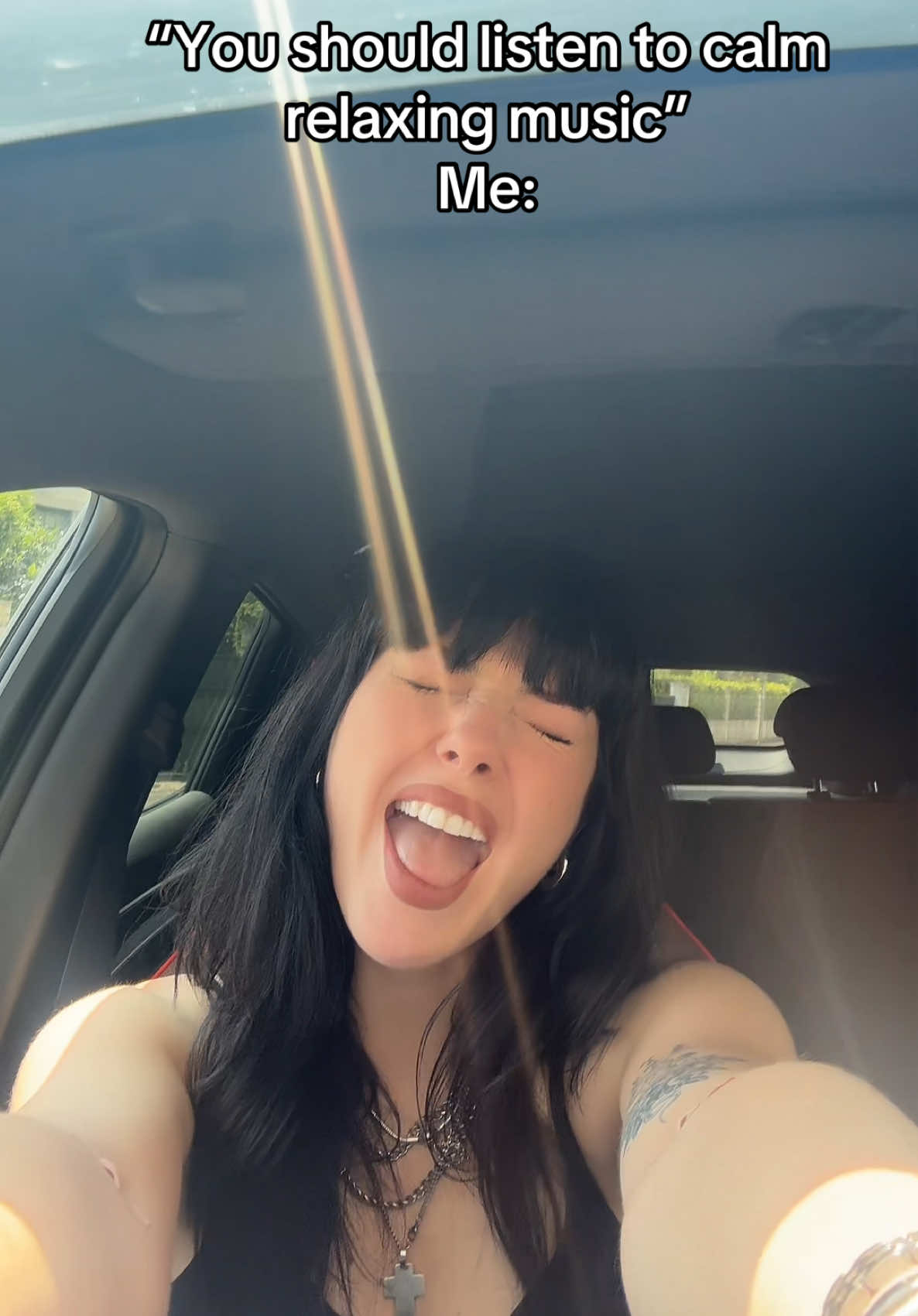 Never my intention 🤣 #paramore #rock #altrock #funnyvideos 