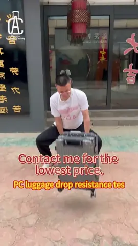 Business travel game about to level up! 💥 Our high - end luggage survived 4000g drops, 24km of rolling—all while looking ultra - sleek. 🤩 No more embarrassing broken luggage at the airport. Shop the store hit now! #tiktoktravel #BusinessLuggage #LuxuryTravel #TravelHacks #LuggageTok #HighEndStyle