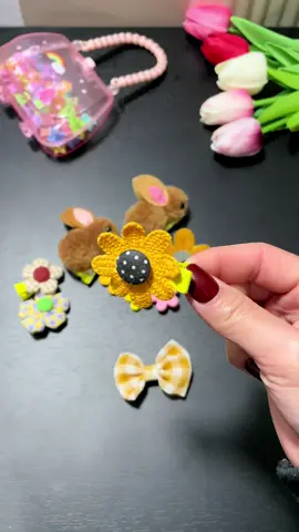 Set kẹp tóc cho em bé gái #thoitrangtreem #keptocbegai 