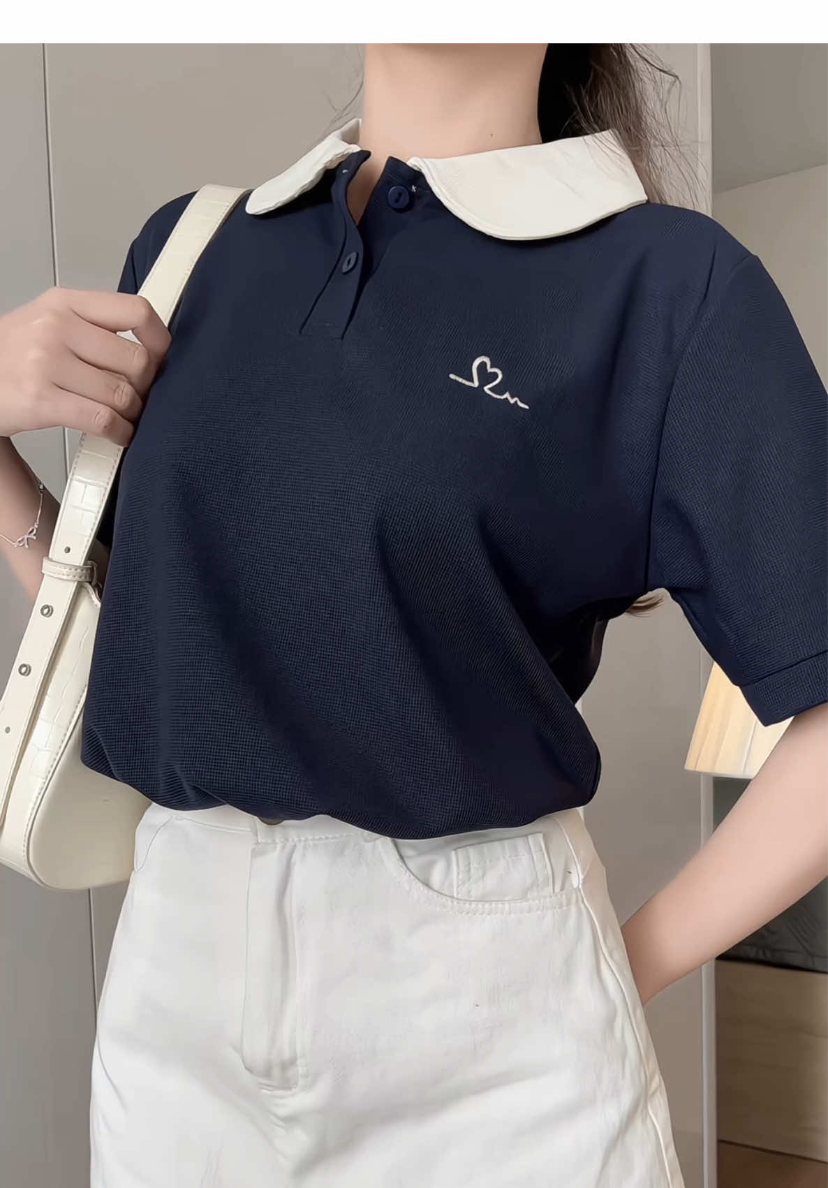 #thoitrangnu #aokieu #aothun #polo #BeautyTok #LearnOnTikTok #OOTD #lannchii00 