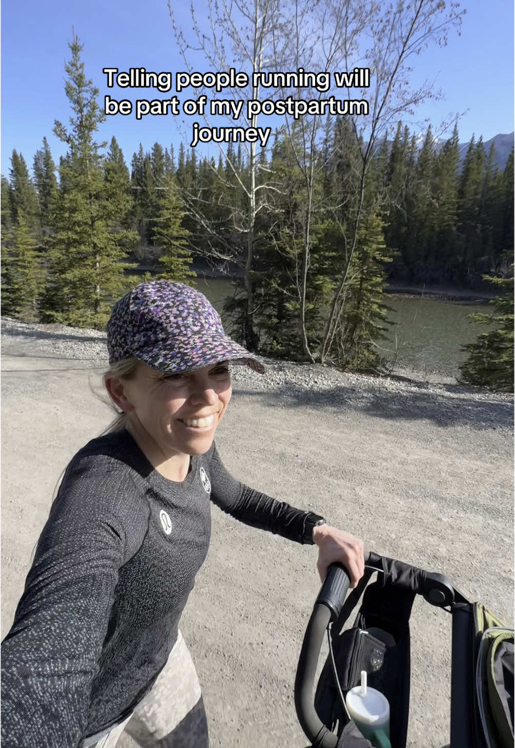 I always envisioned running with the stroller and now we can say racing was part of that journey #roadrunning #Running #momswhorun #run #toddlermom #motivation