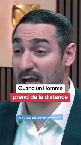 Ne faite surtout pas cette erreur quand un homme prend de la distance ! 😱💔 Vous aimeriez savoir pourquoi un homme prend de la distance après un début de relation amoureuse ? Dans cette vidéo, je vous dévoile les 3 secrets à mettre en place afin d'inverser la situation et que cet homme revienne. Les secrets de cette vidéo vont changer votre vie amoureuse ! ❤️ -------- #conseil #amour #relation #couple #relationamoureuse #seduireunhomme #seduction #prisededistance #fypツ 