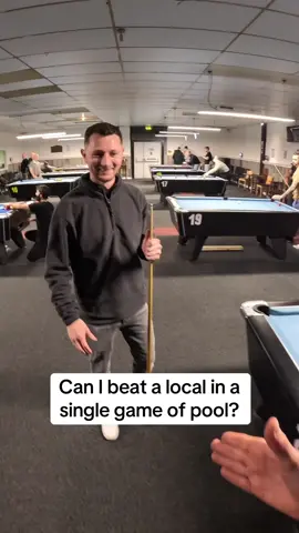 Can I beat a local in a single game of pool? Thanks to Jonny for the game! 🎱 #PoolLifeOver40 #BilliardsForLife #OldSchoolPool #ClassicCueSkills #PoolHallLegends #VeteranPlayers #GrownManGame #CueMasters #ChalkItUpOldSchool #8BallWisdom #BarRoomLegends #PoolHallMemories #OldSchoolHustle #GenXGamers #BackInTheGame #CueControl #TableTalkTips #PocketPrecision #CueBallControl #BankShotKing
