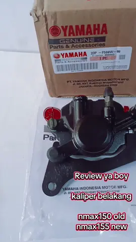 PALA BABI KALIPER BELAKANG NMAX150/155#kalipernmax 