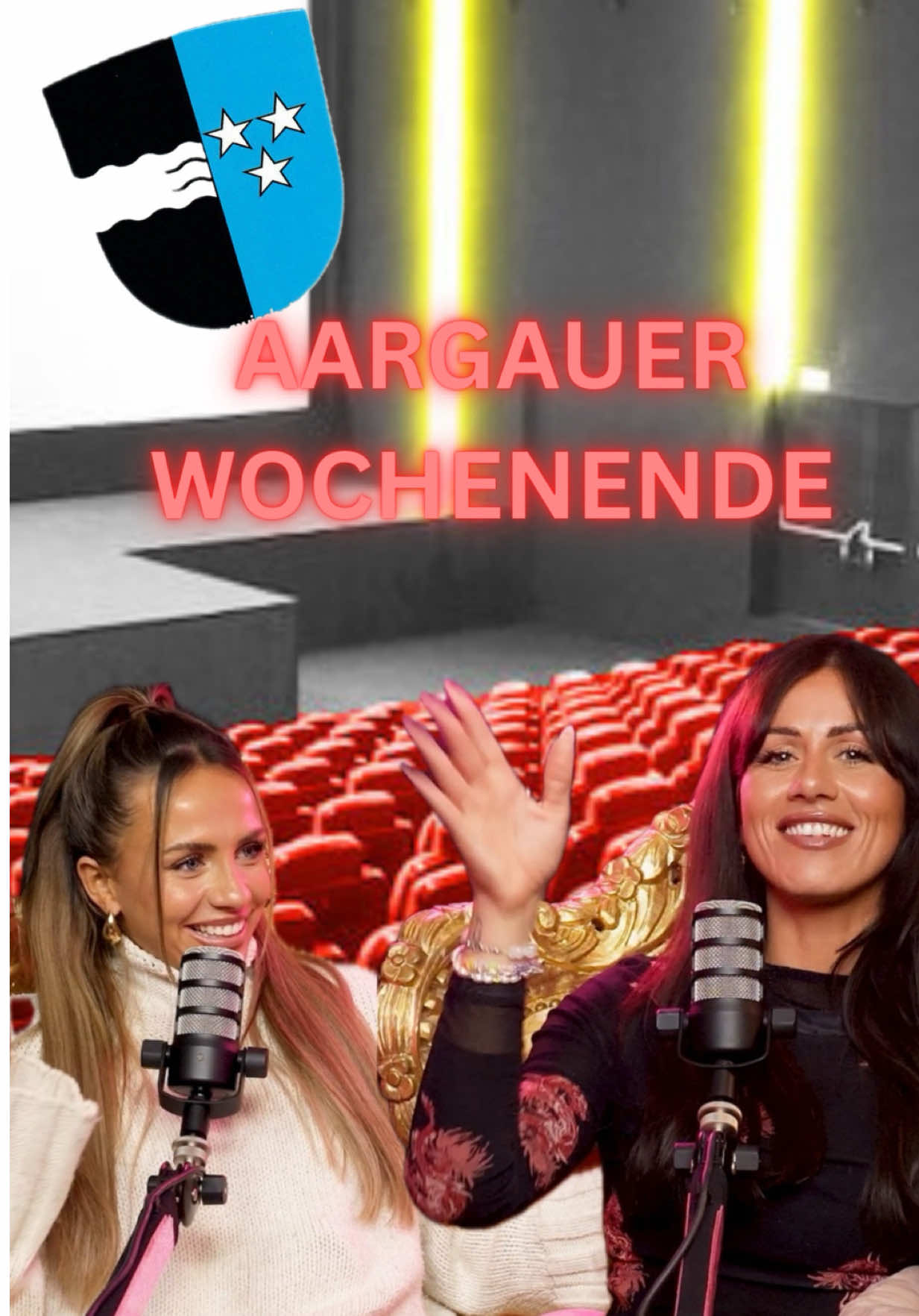 Cinema 8 oder Lollolino, zwei arroganti Zürcherinne probiered wieder zrugg zu ihrne Wurzle zfinde😂 #aargau #cinema8 #Kino #oldtimes #Jugendzeit #podcast #wochenende @Dara Masi @karin 