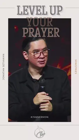 Tuhan menyuruh kita untuk berdoa supaya jangan sampai jatuh ke dalam pencobaan; bukan menunggu jatuh dulu baru berdoa minta pertolongan Tuhan. Jadikan DOA sebagai TUJUAN pertamamu, bukan hanya sebagai pertolongan terakhir saat engkau sudah tidak tau lagi bagaimana harus melangkah! Karena hanya dengan DOA, engkau bisa mendapatkan KEKUATAN yang dari pada Tuhan! Dan pastikan engkau berdoa tidak hanya sekedar berdoa dari mulut saja, tetapi dari HATIMU yang terdalam, engkau CONNECT dengan Tuhan. #JSMsermonclip #kotbahkristen #jonatansetiawanministries #keluargaallah