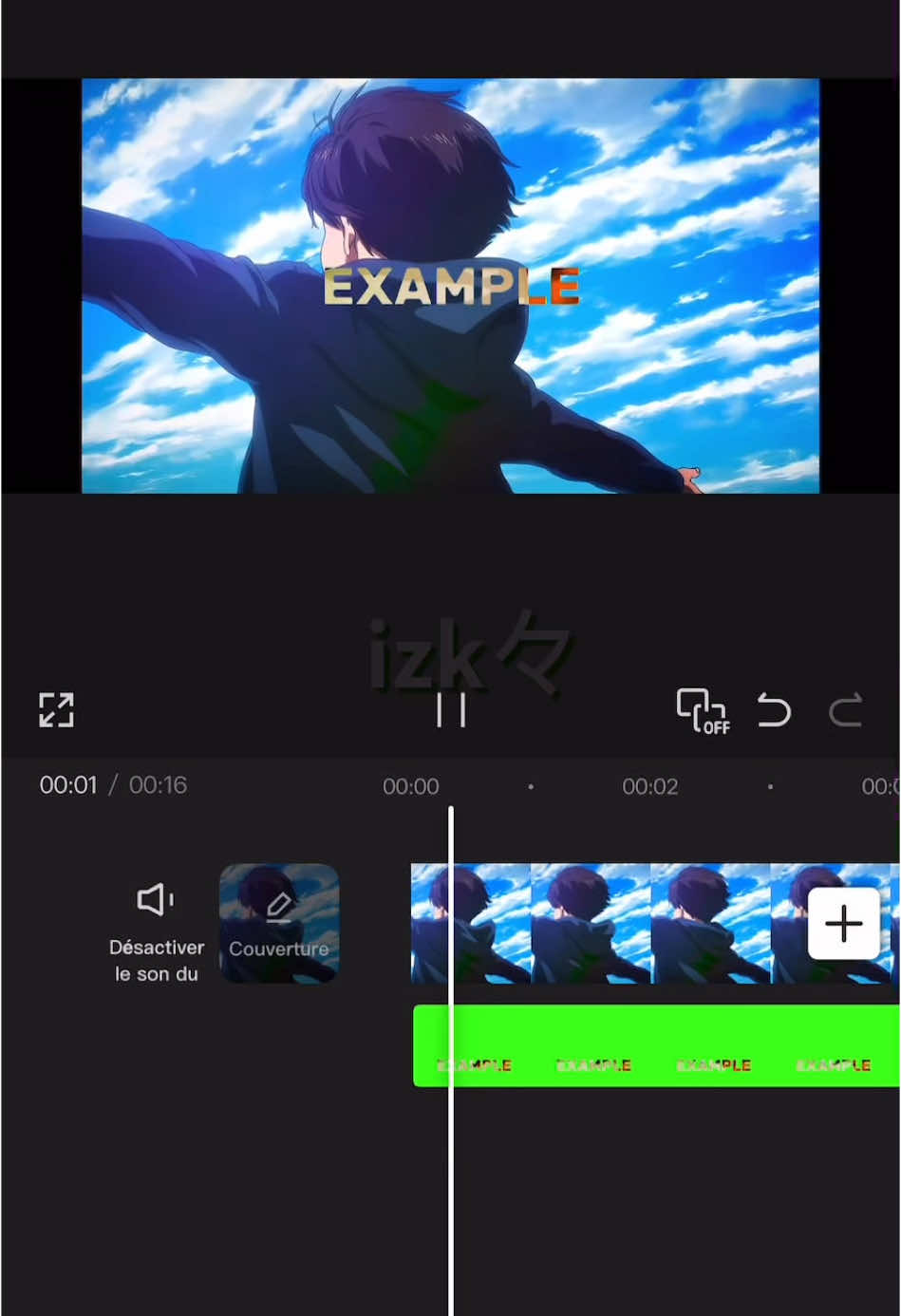 Tuto textes inversés | #tuto #tutorial #AttackOnTitan #example #viral 