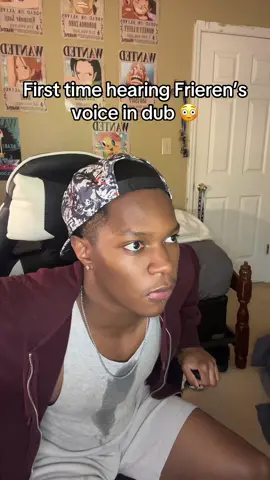 Why didn’t nobody tell me Frieren sounded like this in the dub? Maybe Frieren should’ve won anime of the year 😂 #frierenbeyondjourneysend #frieren #frierenanime #frierencosplay #frierenedit #frierenbeyondjourneysendanime 