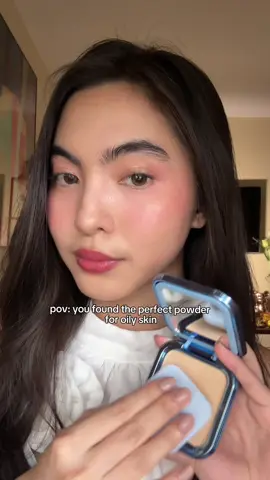 newest release @SKINTIFICPH Powder Foundation 🤍✨ #foryou #fyp #facepowder #BeautyTok #beautyph #makeup #skintificph #twc #powderfoundation #perfectmakeup 