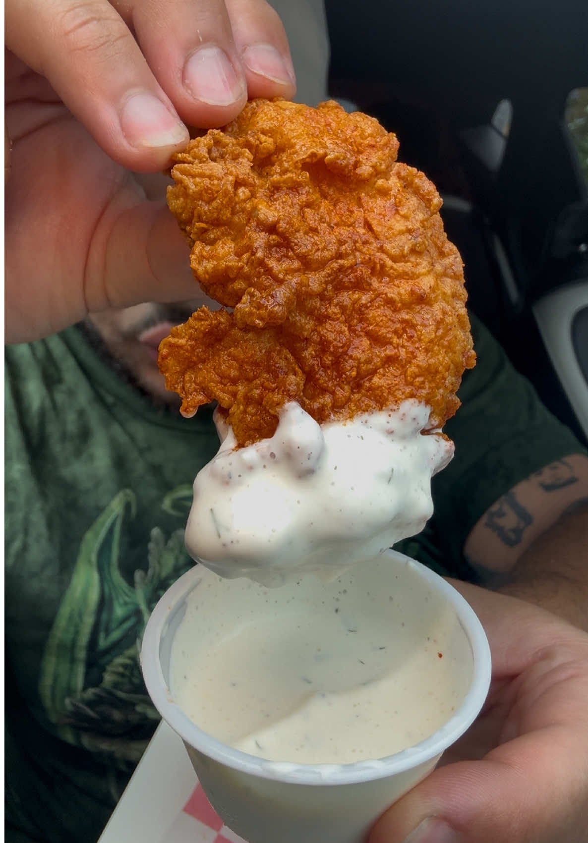 @JAM Hot Chicken in Winter Park IS A 10000/10 ! BEST NASHVILLE HOT CHICKEN IN ORLANDO 🔥 WOULD YOU TRY THIS? #nashvillehotchicken #jamhotchicken #chickentenders #chicken #hotchicken #chickenwrap #chickenwraps #orlandoflorida #orlandofoodie #orlandofood #nashvillefoodies #nashvillefood #floridafoodie #spicychicken 