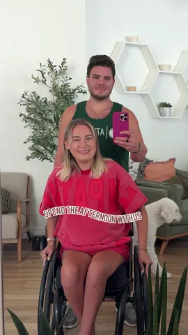 Watch till the end… what do you think that we’re hiding from you? (The foot stool is for it) 😉  did you like spending the day with us? These kind of videos are fun for us to make @nespresso @themayfairgroup @walmart @whill_us @wendys