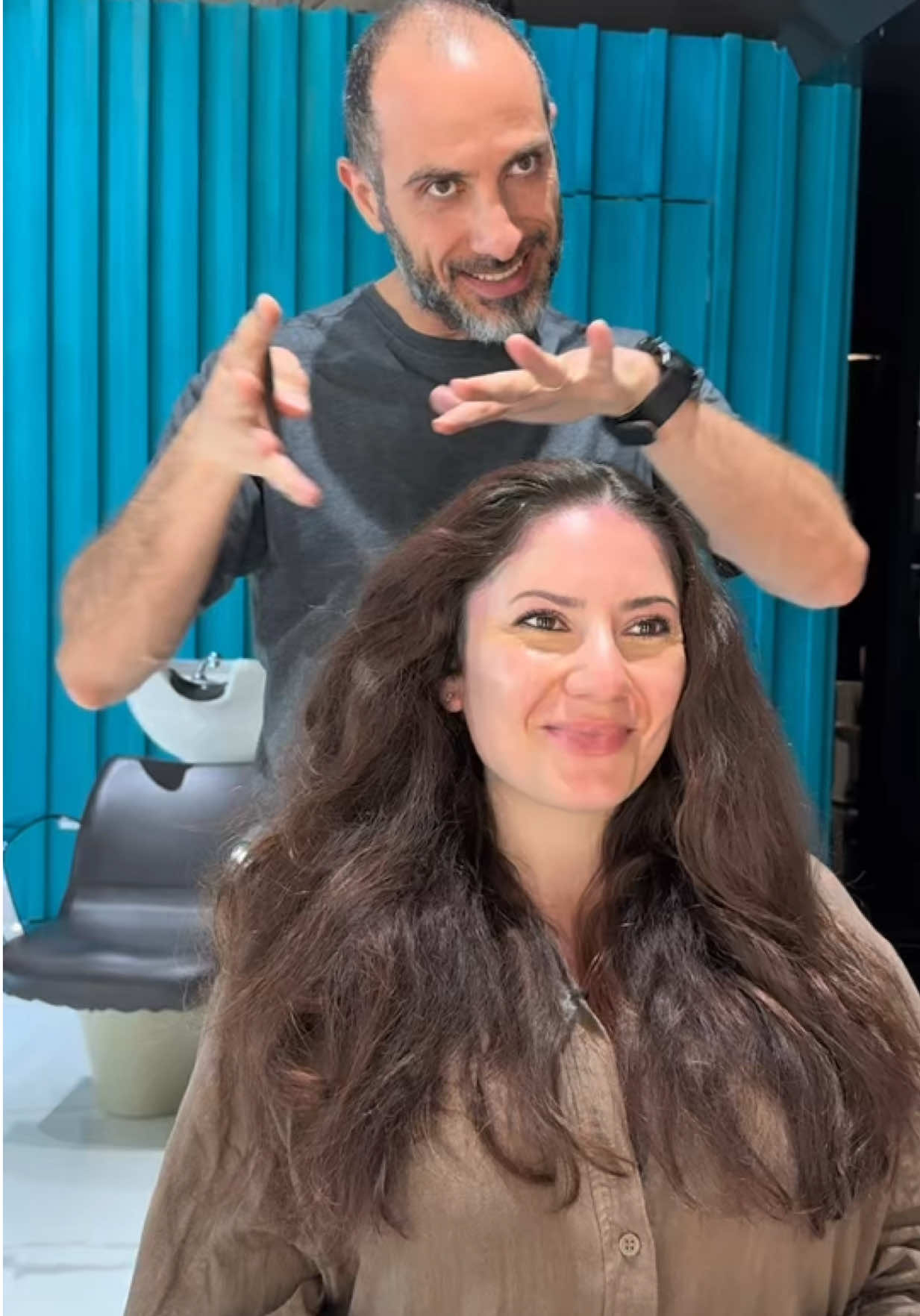 🌞✨ What is Sunkissed Hair Color? ✨🌞 Sunkissed hair color is one of my all-time favorites 💛! It’s super natural, very low maintenance, and incredibly soft and elegant 💫. This look mimics the gentle lightening effect the sun has on hair 🌞 as if you’ve spent a summer outdoors ☀️ without ever stepping foot in a salon 💇‍♀️. You’ll notice beautifully painted, delicate strands 🎨 that are just 1–2 shades lighter than your natural hair 💁‍♀️. They usually have a slightly warm tone 🔥 because that’s how hair naturally lightens under the sun 🌤️. These lighter pieces are scattered through about 30% of the hair—not everywhere. That’s what makes it look so soft, natural, and effortless 🍃. There’s no dramatic change—just a gentle, radiant glow ✨. It’s perfect for anyone looking for elegance, softness, and a low-commitment color 🎀. It’s attractive, cute, and so easy to maintain 🙌. 💡 We don’t change the client’s natural base color at all! That means no visible roots, no need for frequent touch-ups, and no pressure to keep coming back 🚫🧴. Face framing? Just a little ☁️—enough to soften your features without bright, dramatic streaks around the face 🎭. It’s subtle, refined, and oh-so-chic 👌. This color is inspired by children who play outside in the sun 🌈👧👦—their hair naturally lightens in the cutest, most beautiful way 💕. That’s the essence of sunkissed hair—natural, glowing, and full of life 🌟. I’ve loved this look for over 20 years 🕰️, and I know I’ll love it forever 💖. If you’re looking for a timeless, natural glow… this is the way to go! 🚀 ⸻ #sunkissedhair #naturalhighlights #lowmaintenancehair #sunlightenedhair #hairinspo #warmhighlights #subtlecolor #beachyhair #softglowhair #naturalbeauty #sunlitstrands #haircolorinspo #balayageinspo #summervibeshair #faceframinghighlights #childlikeglow #hairpainting #lighthairtouch #sunshinehair #effortlesshaircolor #minimalhairchange #healthyhairlook #glowinghair #eleganthaircolor #warmtones ………………….. ✨ Book Your Appointment with Rami Jabali ✨ 1. Book Instantly on WhatsApp Chat with us directly! 📲 https://wa.me/971509556592 —————————————— 2. Call Us Directly ☎️ +971 4 363 0369 —————————————— 3. Book Online Anytime 🖥️ https://ramijabali.com/appointment —————————————— Follow Us Online for Tips, Tutorials & Transformations! TikTok: 🎵 @ramijabalisalon Instagram: 📸 @ramijabali YouTube: ▶️ Rami Jabali Hair Salon Channel —————————————— Location 📍 W Hotel, Palm Jumeirah 📍 Dubai, United Arab Emirates 🗺️  https://maps.app.goo.gl/T3v6rmTixrEXyfjP7 —————————————— What is the Anti-Frizz Hair Treatment? ✨ Our exclusive Anti-Frizz Treatment restores damaged, frizzy, and lightened hair by: • Fortifying & sealing each strand • Reducing breakage & thinning • Leaving your hair smooth, strong & healthy Coming Soon: Retail-size version available for international shipping! Interested? Drop us your email here: ✉️ Contact Us —————————————— Want to Check Our Prices? 💇‍♀️ View Hair Services & Pricing Final prices are determined after seeing your hair in person. —————————————— #oilyhair #oilyh#oilyhairm#oilyhairproblemsor#oilyrootsf#hairfallo#hairfallsolutionl#hairfallcontrole#hairfalltreatmentm#hairfallproblem #hairfallremedyg#grayblendingg#greyblendingr#grayblendingbyramir#greyblendingbyramin#grayhairblendingn#grayhairblendingm#ramijabalin#ramijabalisalonu#ramijabali1a#dubaibesthairsalont#dubaibesthairstylist #dubaibestsalona#bestsalonindubair#antifrizzhairtreatment##haircutexpert #hairspecialistl#hairsciences#blondehairhairspecialistp#hairextensionspecialistn#tapeinhairextensions #shorthairstyles#shorthairstylesr#blondehairexpert #hairextensionsa#redhair #bestsaloninuaed#bestsaloninabudahbil#abudahbihairsalont#abudahbihairextensioni#hairextensionsindubaid#hairextensionsdubait#hairtutorialn#thinhaira#salonforcurlyhairdubaiu#shorthaircut##undercutgirls##undercutdubaih#grayhairh#greyhairr#grayhairdontcareo#grayhairtransformationt#grayhairtransitionr#greyhairdontcaret#greyhairtransitiony#greyhairjourneyh#finehairo#finehairsolutionson #thinhairso