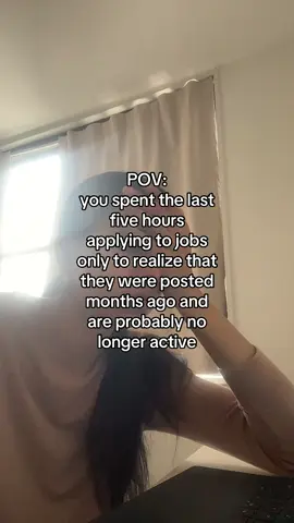 Your daily reminder to check how long jobs have been posted for before wasting your time! Work smarter, not harder ✍️ . . . . #jobseekers #jobhunt #careeradvice #careertiktok #linkedinjobs #indeedjobs #jobsearch 