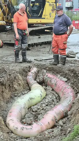 Worms all over the place🌍 🪱 #surrealism #weirdcore #worms #aliens #ai #constructionsite 
