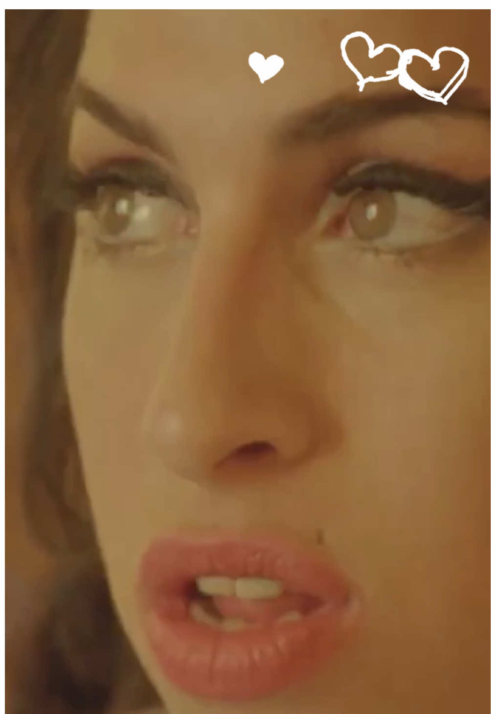 Last year, unseen footage was released from the filming of the 'Tears Dry On Their Own' music video. Watch the outtakes in the lyric video on Amy's YouTube Channel 🖤