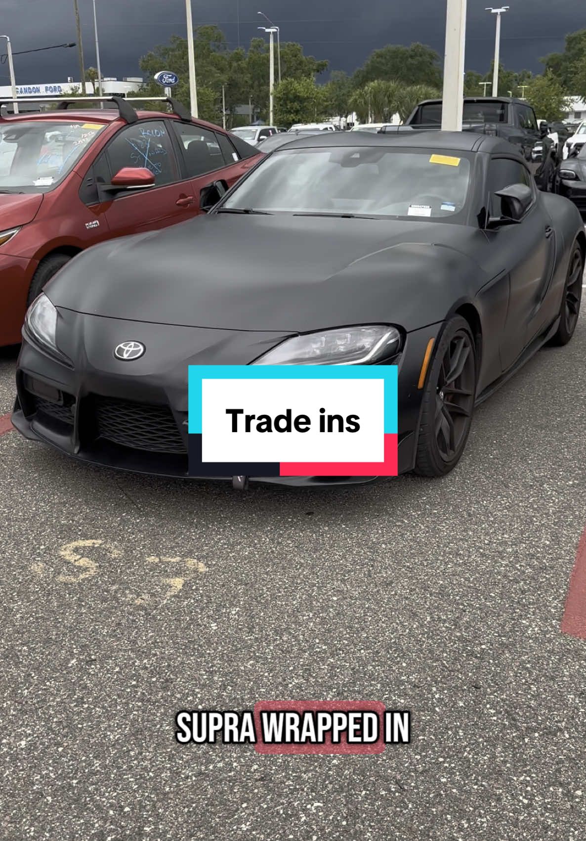What was traded in over the weekend at our Toyota dealership in Tampa Florida!  . . . . 🔗 Click in the link in bio for pricing and additional information.  🚗 Follow @courtesytoyotabrandon for more Toyota content. #tradein #dealershiplife #dealership #toyota #mustang #370z #2500 #subaru #crv #supra 