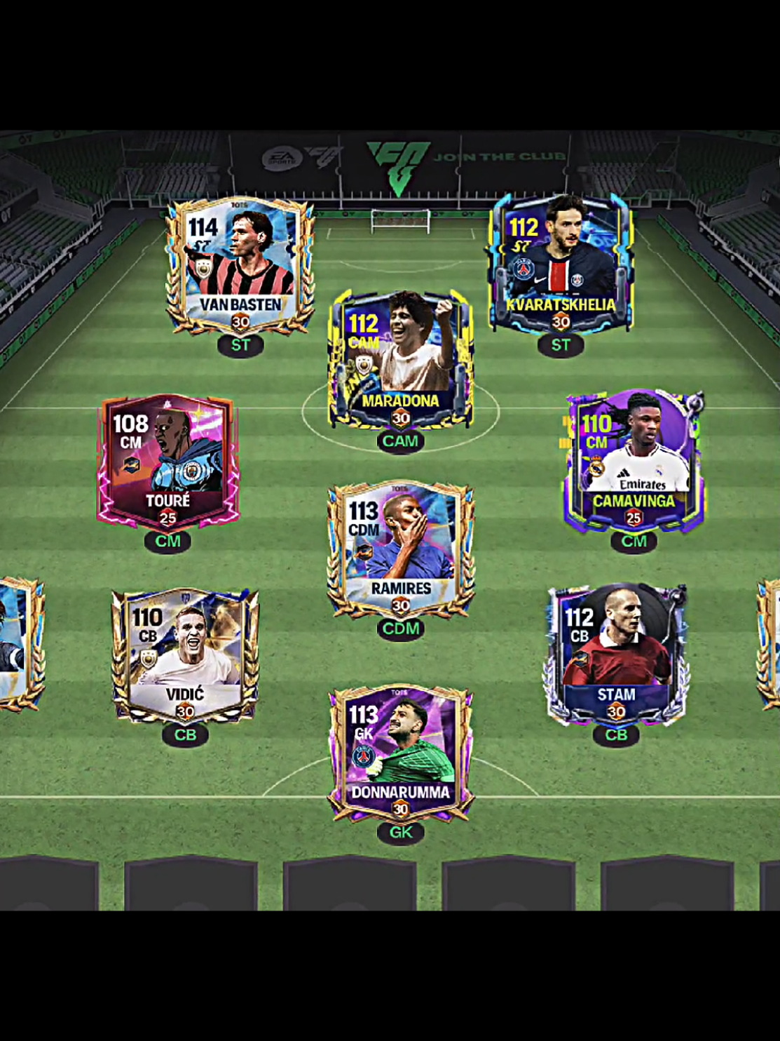 Akhirnya naik ovr 113 cuyy 😎 #fifa #jj #fcmobile25 #fcmobile #fyp #fyppppppppppppppppppppppp 