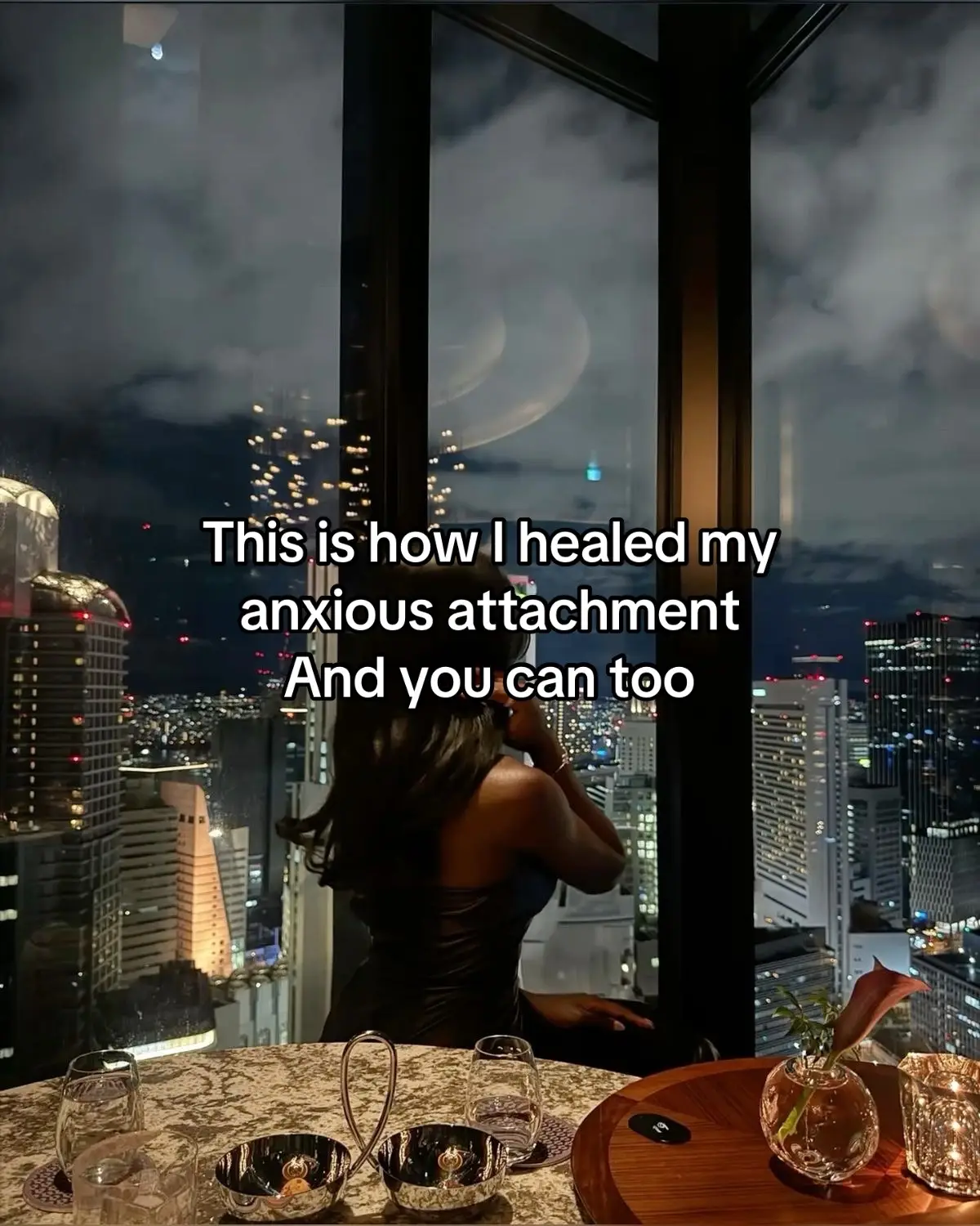 Learn to grow and heal #fyp #relatable #anxiousattachment #advice 