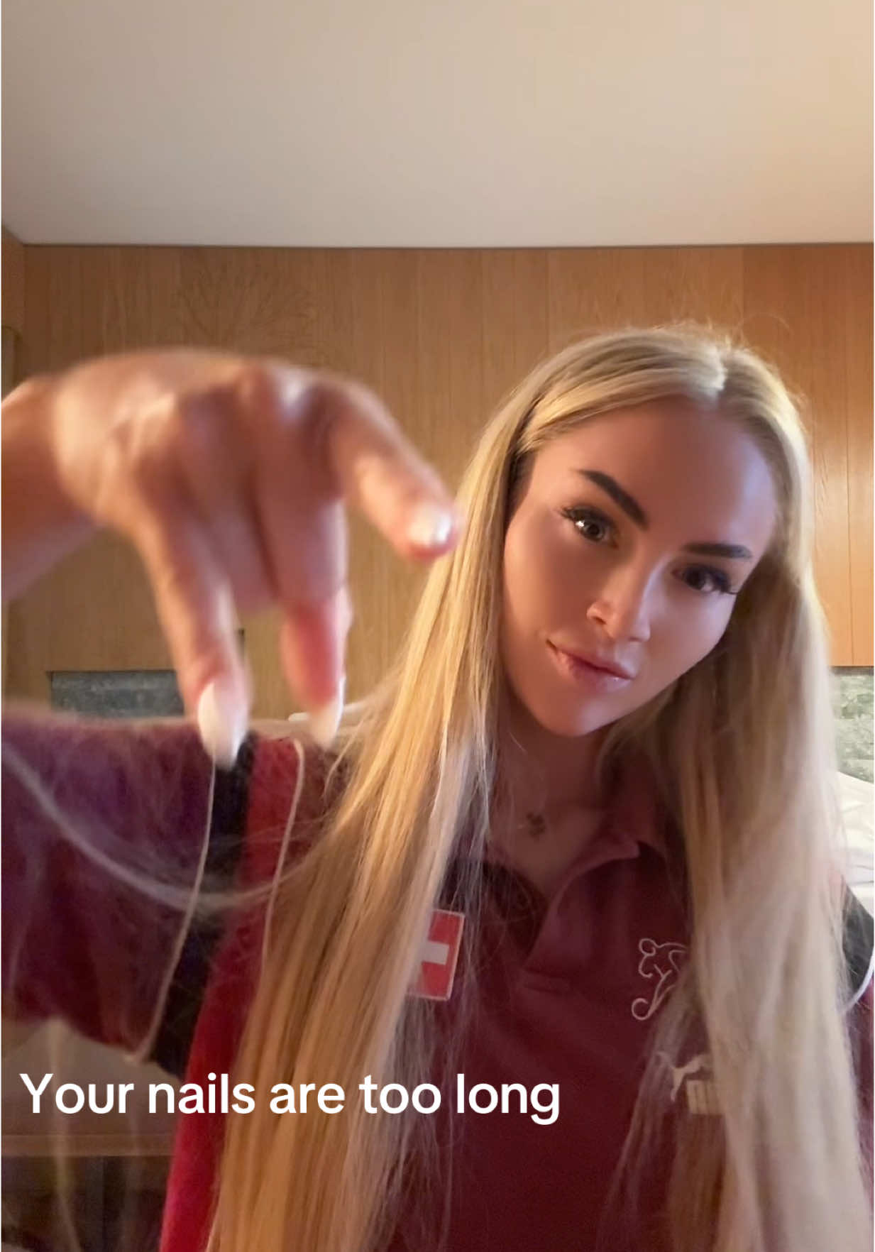 Don’t have a problem with it, do you?😂