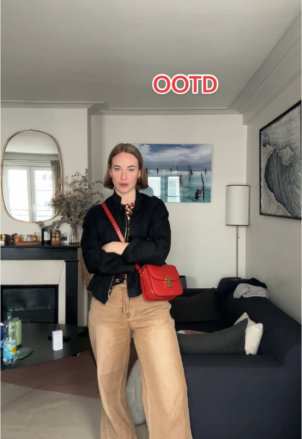 Averaged ~10 miles/day during the trip and I was struggling 🫠   #OOTD #fitcheck #paris 