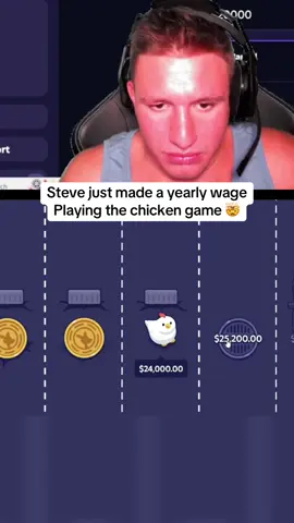 He just set himself up for the whole year 😭 #kickstreaming #stevewilldoit 
