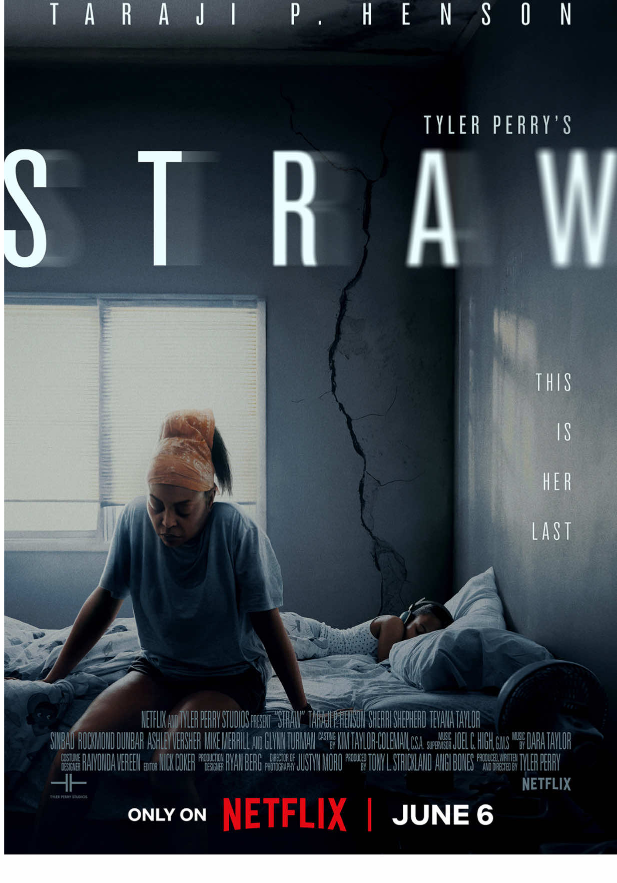 🎬 tyler perry’s new netflix movie #straw starring taraji p. henson is coming june 6! this one looks intense 🔥 are you ready for this ride? 👀 #fyp #foryoupage #movietok #tiktokmoviegirl #tylerperry #tarajiphenson #netflixmovie #dramamovie #mustwatch #watchthis #tijuanamoviegirl