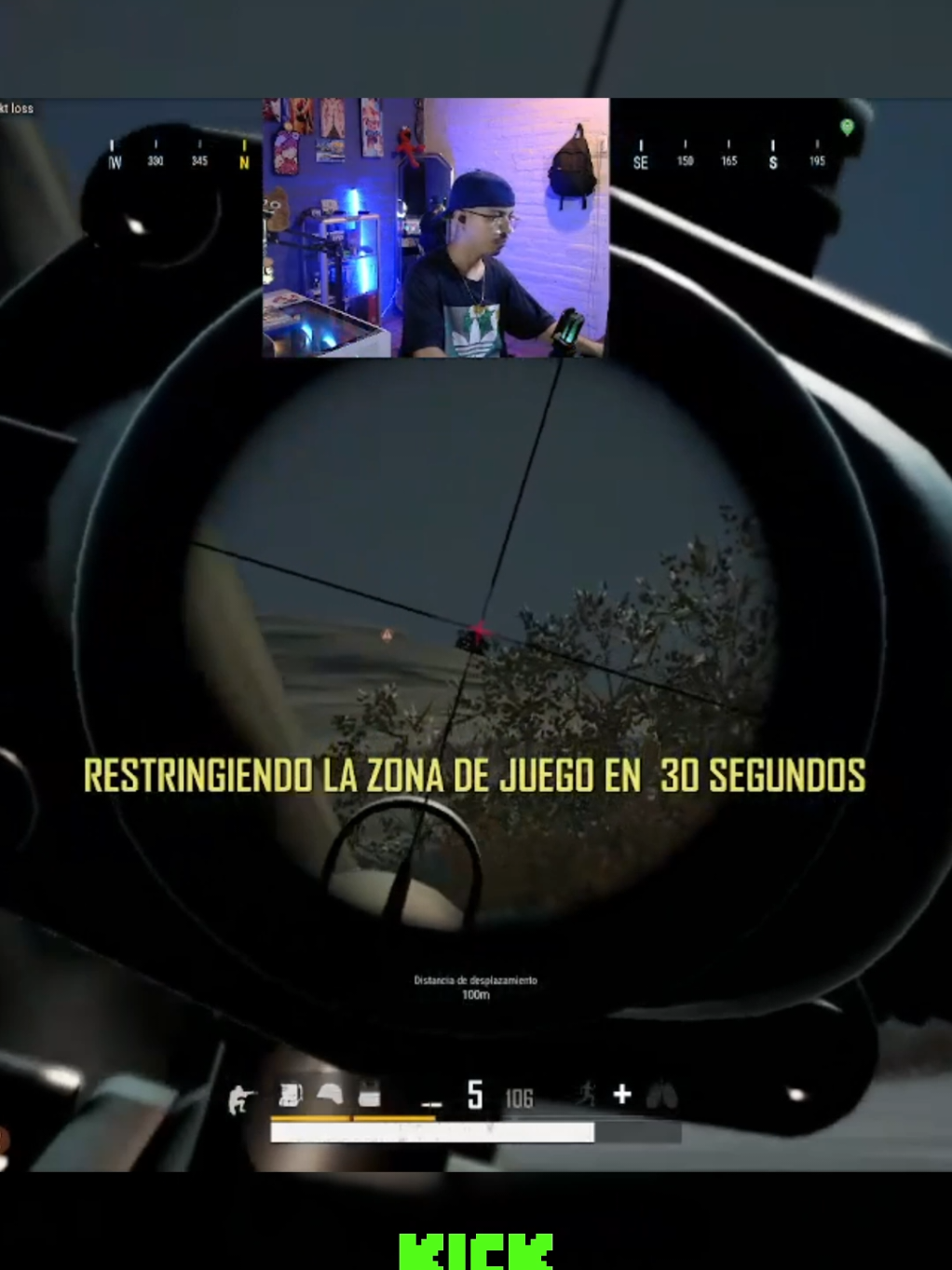 ESTOY TODOS LOS DIAS EN DORECTO POR #kick  #pubglover #pubg #creadoresdecontenido #streamer #youtubeshorts #youtubers 