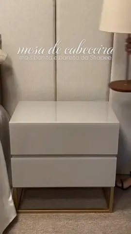 ✨ Essa mesa de cabeceira é o toque industrial que seu quarto precisava! A Mesa Eros com 2 gavetas e pés de ferro tá um LUXO e o precinho? Tá baratinho na Shopee! 😱🛏️🧡 ✔️ Estilo industrial moderno ✔️ Espaçosa e funcional ✔️ Combina com qualquer decoração ✔️ Ideal pra quarto de casal ou solteiro ⚠️ Mas corre! O estoque tá acabando e o valor pode subir a qualquer momento! 👇 Comenta “QUERO O LINK” que eu mando AGORA antes que acabe! 💬🔥 #AchadinhosShopee #DecoraçãoIndustrial #MesaDeCabeceira #QuartoDecorado #MóveisBonitos #AchadosDeCasa #CasaOrganizada #QuartoPinterest #ShopeeBrasil #DecorBarata #CompreiNaShopee #EstiloIndustrial 