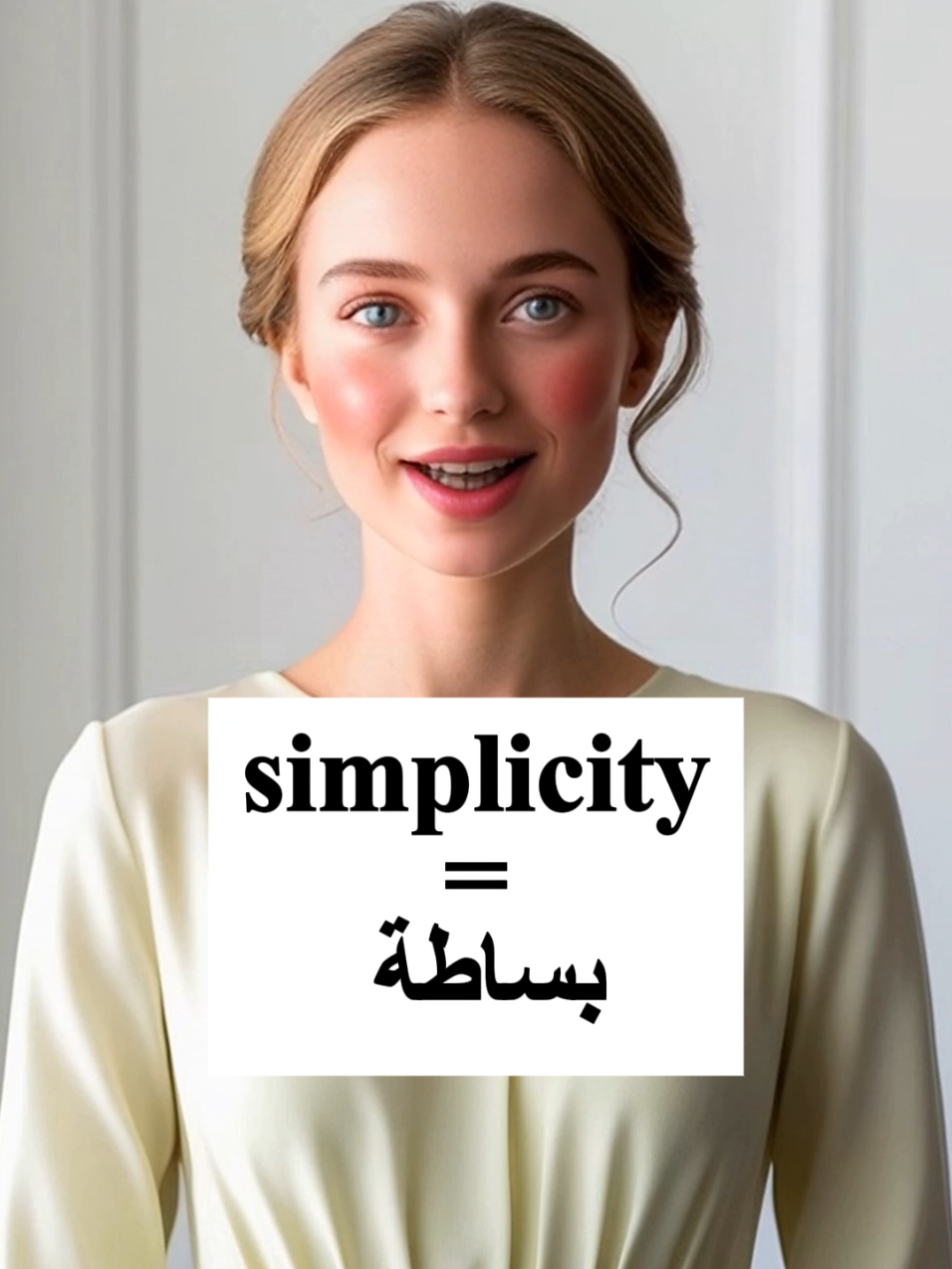 English to Arabic sentences, learn the most important words English ends with the letters 