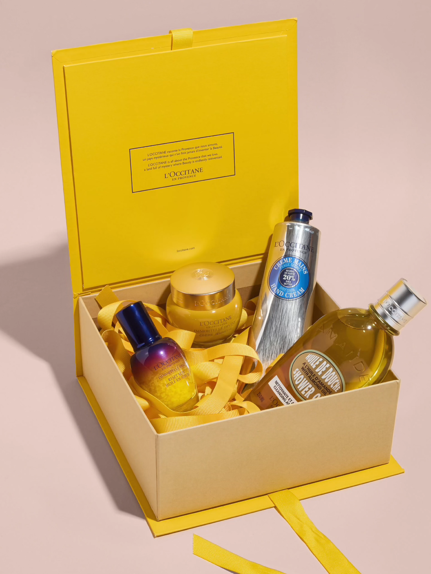The only box you’ll want to open this summer ☀️ From shea to immortelle, your iconic skincare routine starts here.
