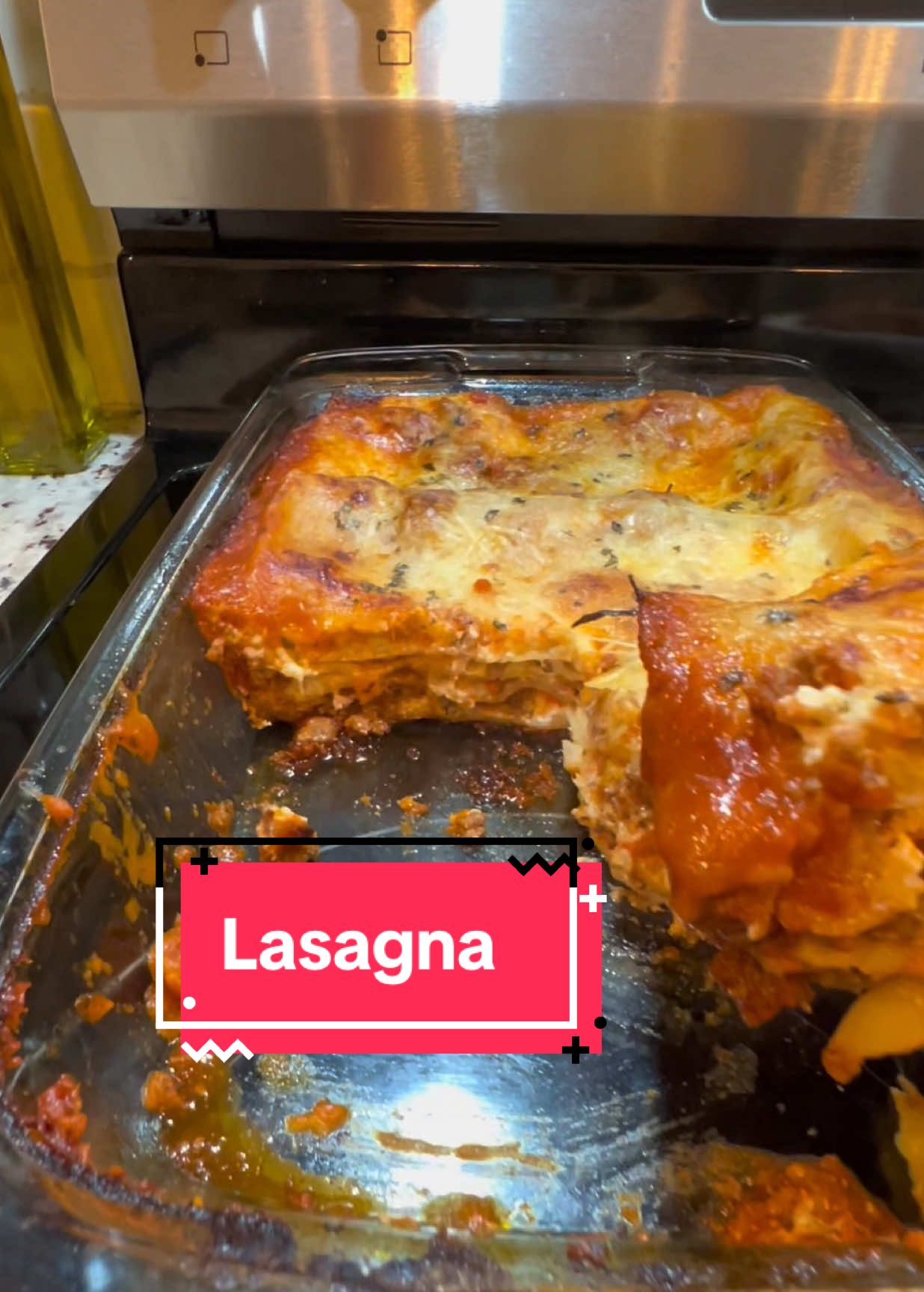 Easy Lasagna #fyp #gf #lasagna #pasta #foodtiktok #yummyfood #cooking #cheese 