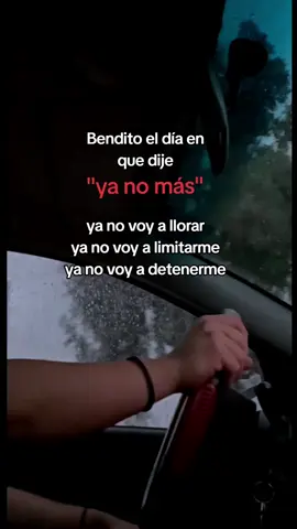 ya no más 