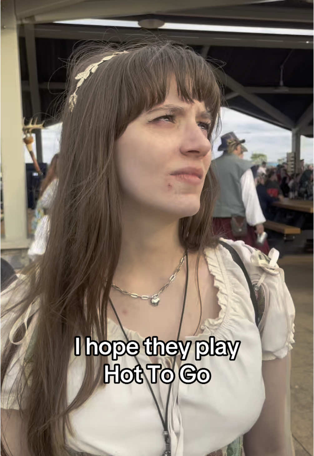 And so the ballad was played. @ladydaffa #newjerseyrenaissancefaire #njrenfaire #renfaire #hottogo #chappellroan #knight 