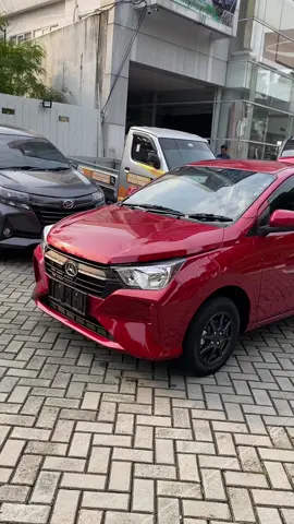 New Daihatsu Ayla 1.0 X MT, Ruby Red, siap delivery lagi, terima kasih kaka atas pemesanan mobil nya ☺️ Info pemesanan : Sandro 0812-1372-5667 Tlp / wa #daihatsuayla #promodaihatsu #daihatsubogor #bogor 