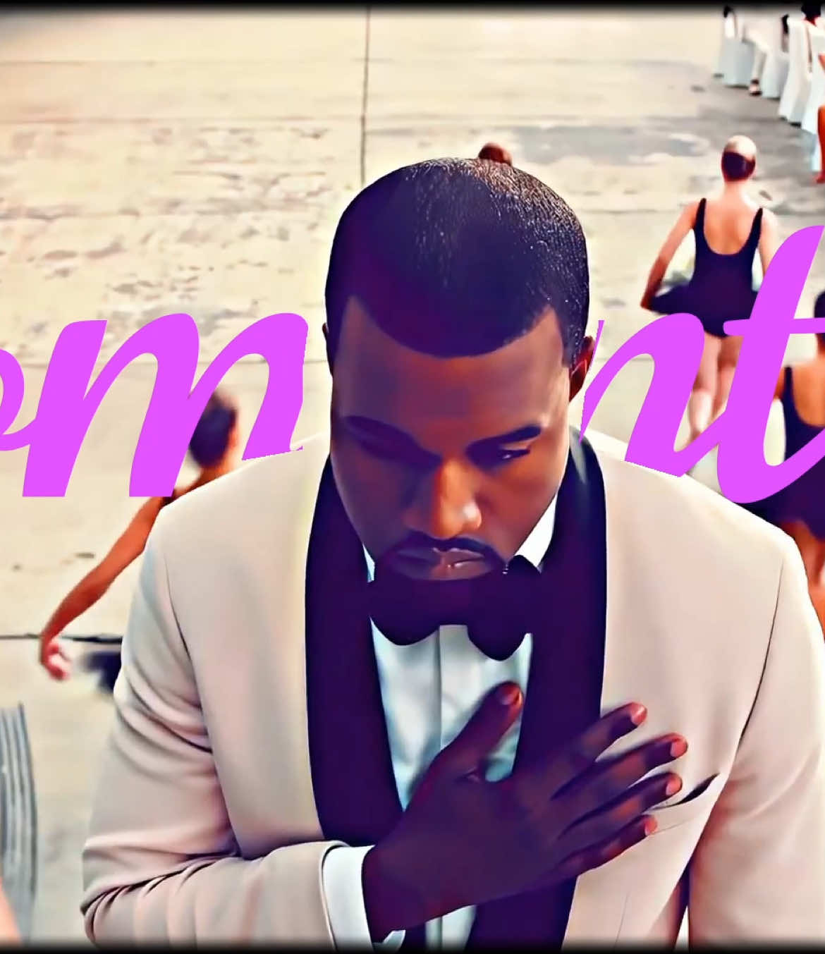Never was much of a romatic… #kanyewest #music #runaway #divorce #sad #ye 
